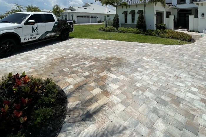 Driveway Pressure Cleaning