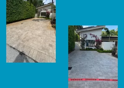 Professional Driveway Pressure Cleaning